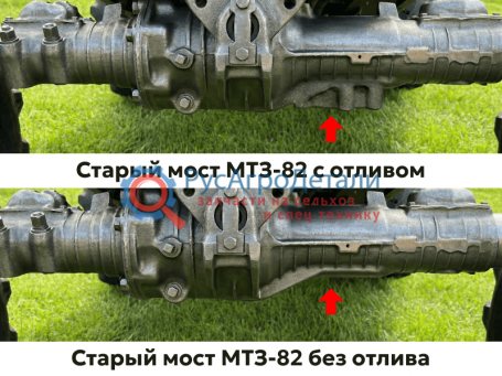 Комплект переоборудования рулевого управления для трактора МТЗ-82 ГОРУ c ГУРа на Насос-Дозатор без гидробака