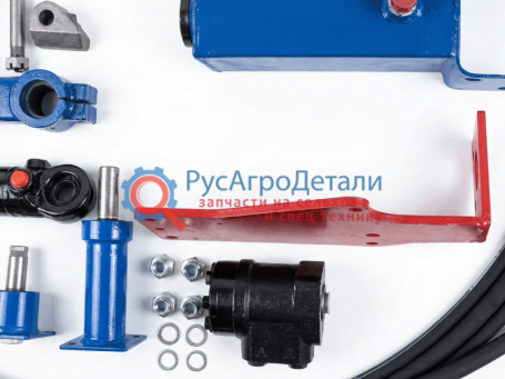 Комплект переоборудования рулевого управления для трактора ЮМЗ-6 ГОРУ с ГУРа на насос дозатор с Баком